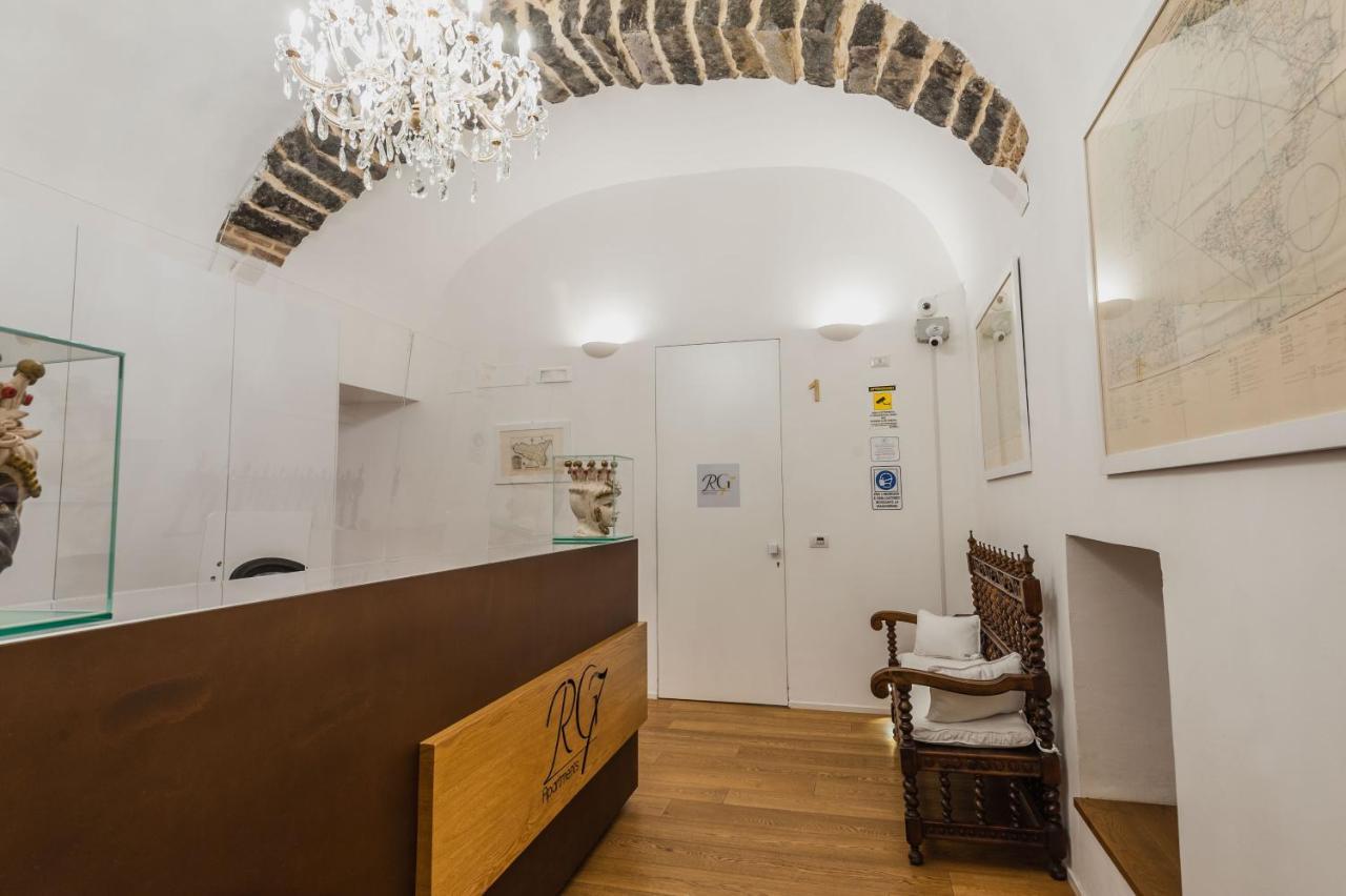 Rg7 Apartments Katania Zewnętrze zdjęcie